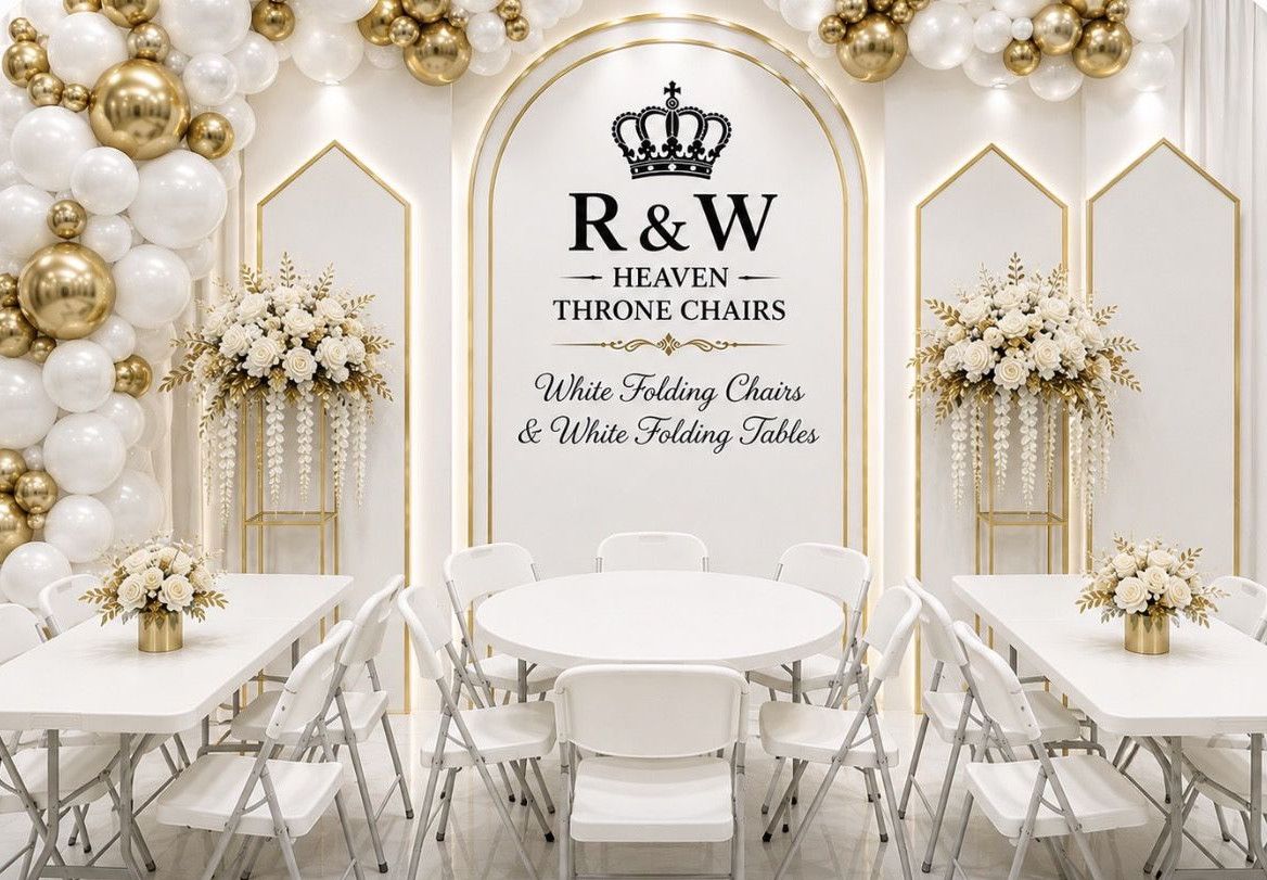 R & W Heaven Throne Chairs gallery photo