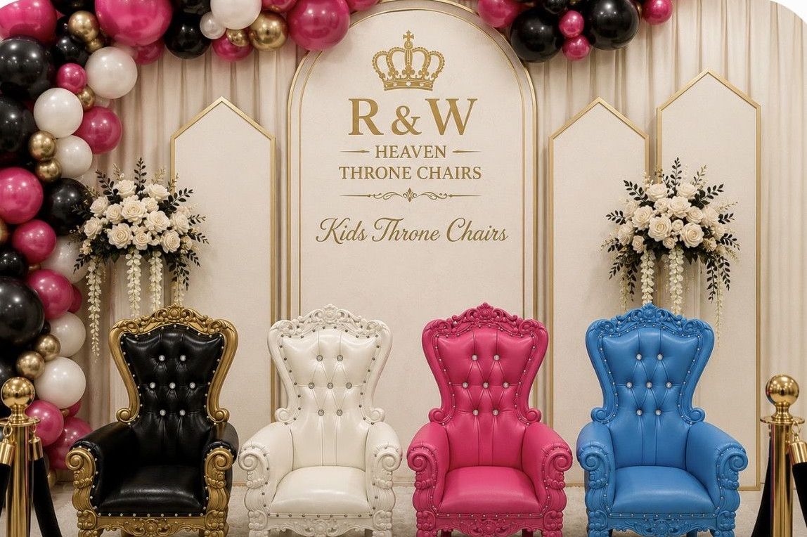 R & W Heaven Throne Chairs gallery photo
