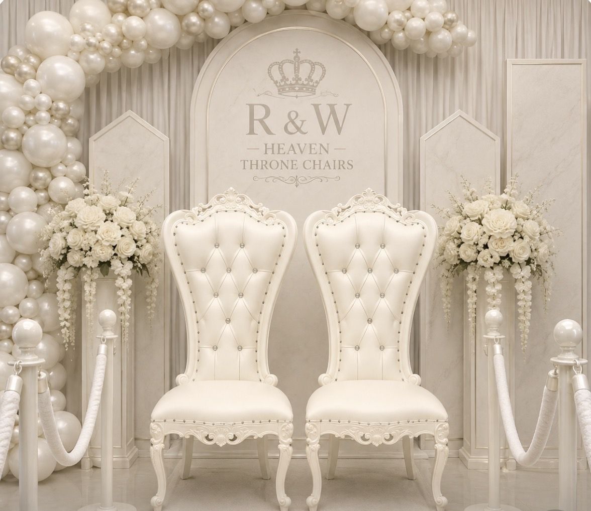 R & W Heaven Throne Chairs gallery photo