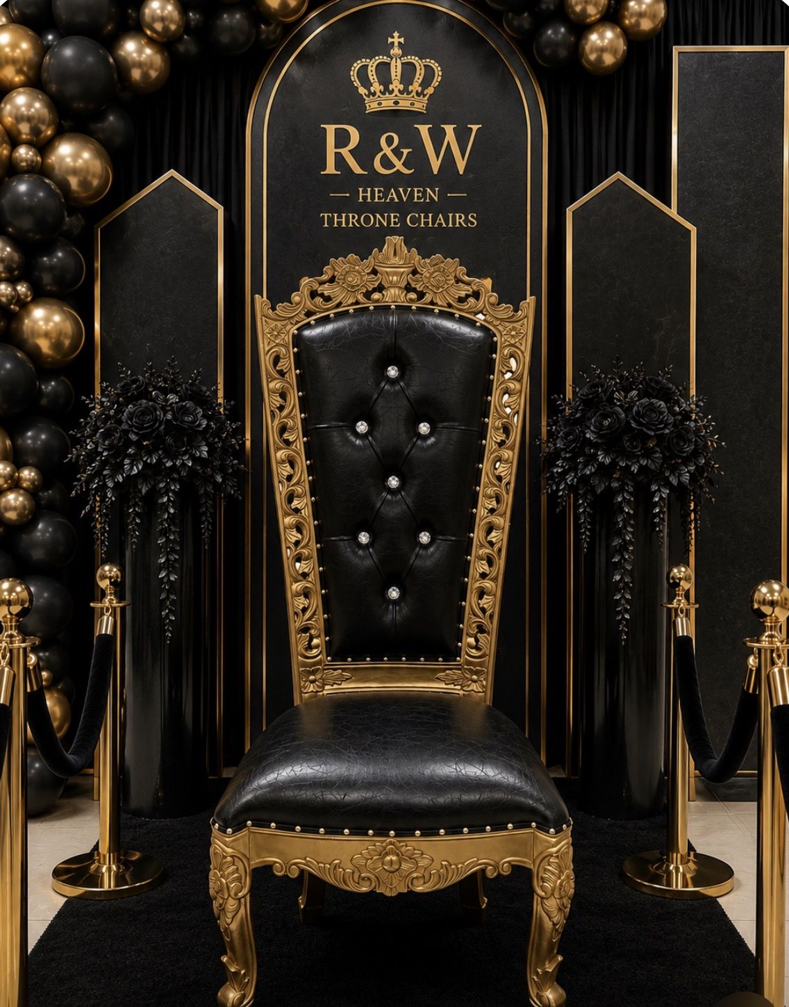 R & W Heaven Throne Chairs gallery photo