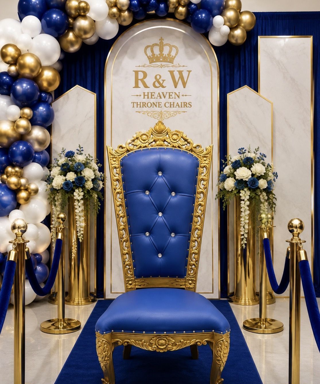 R & W Heaven Throne Chairs gallery photo