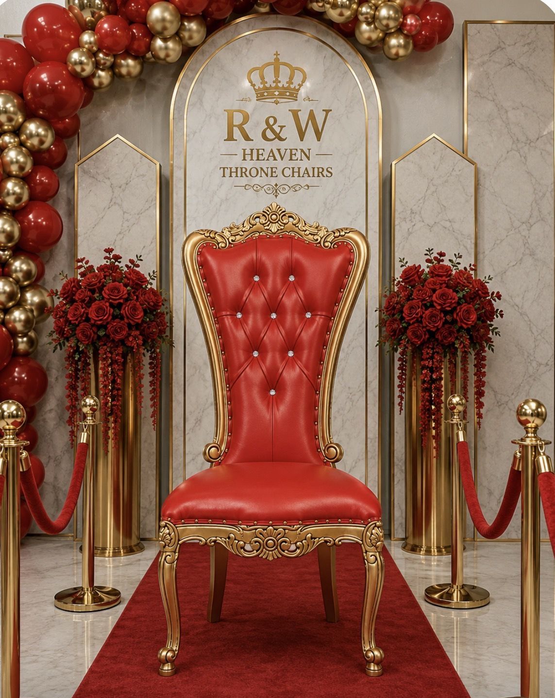 Event Photoshoot Chair Rentals