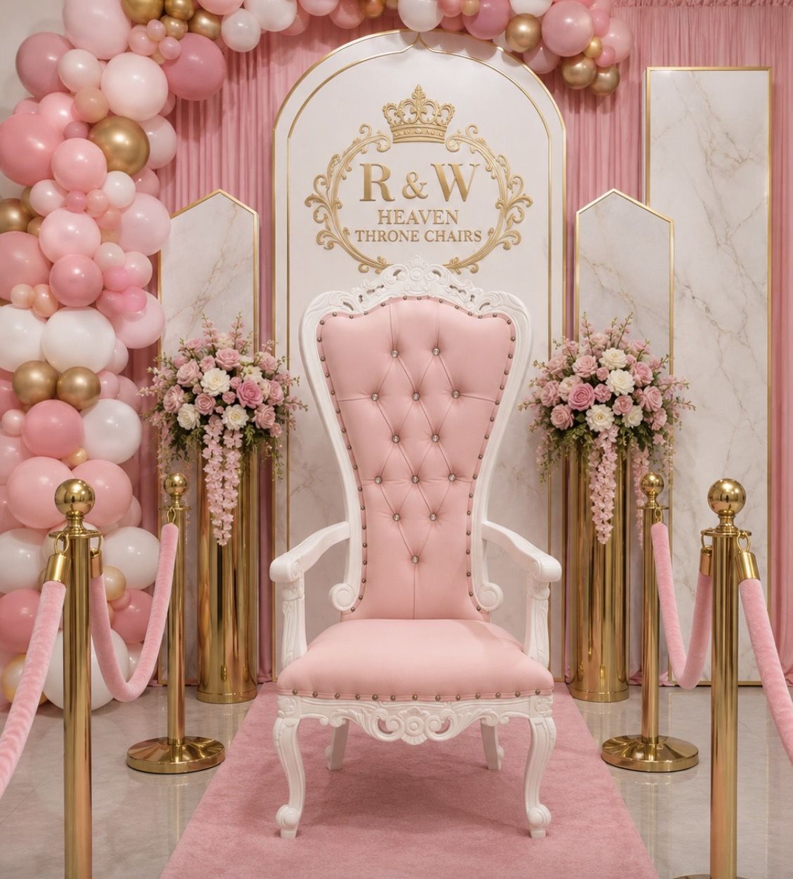 R & W Heaven Throne Chairs gallery photo