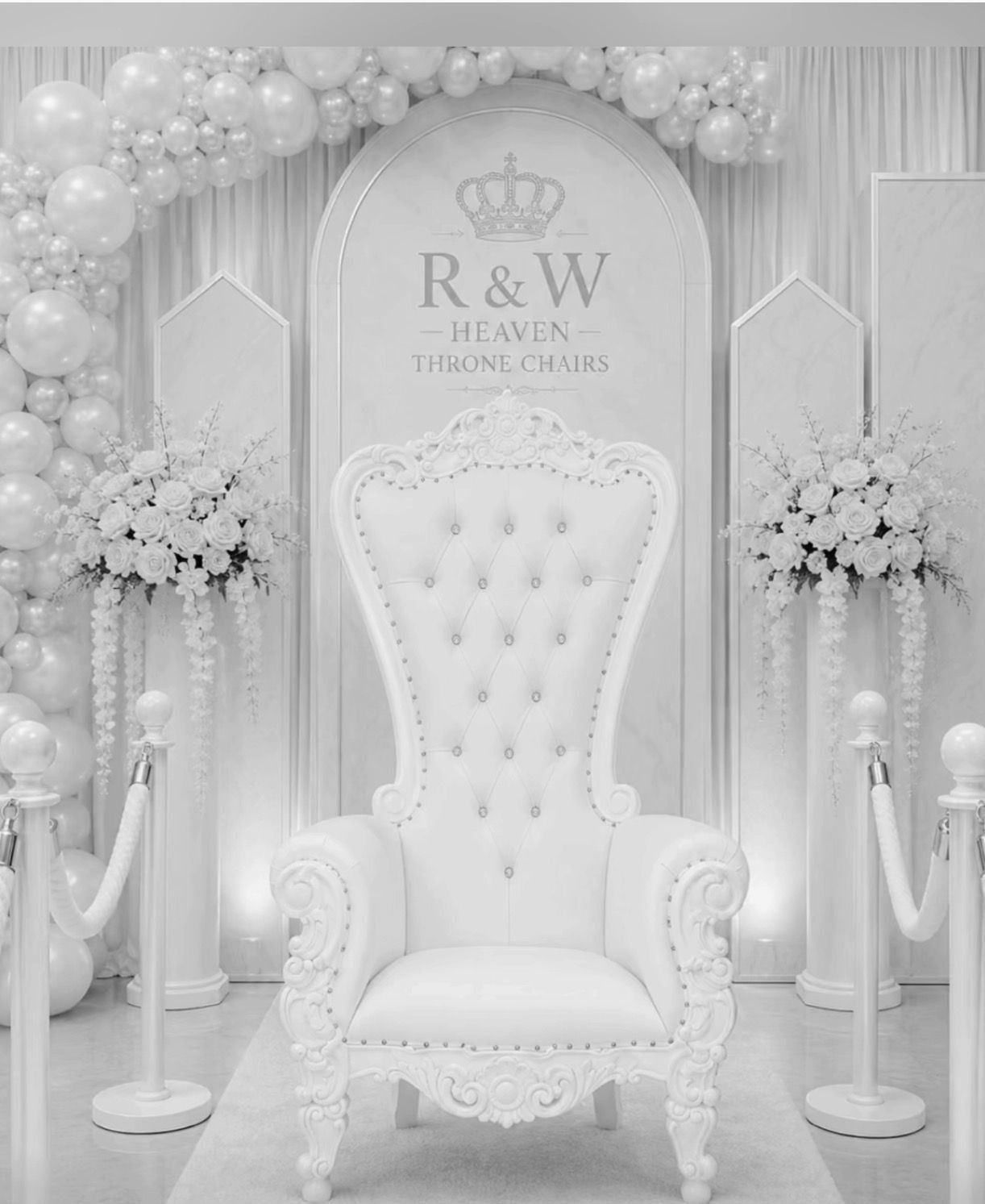 R & W Heaven Throne Chairs | Brooklyn, NY