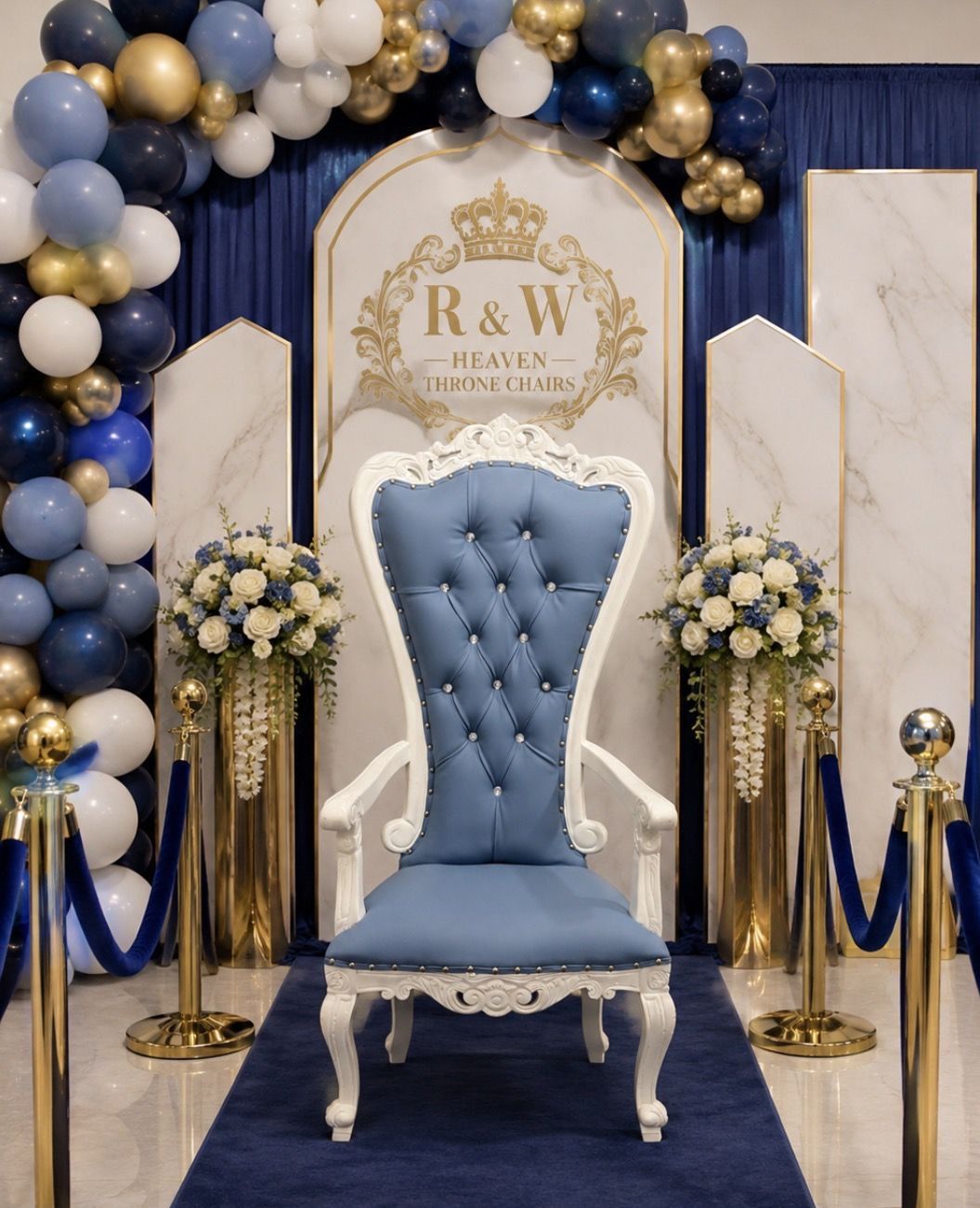 R & W Heaven Throne Chairs gallery photo