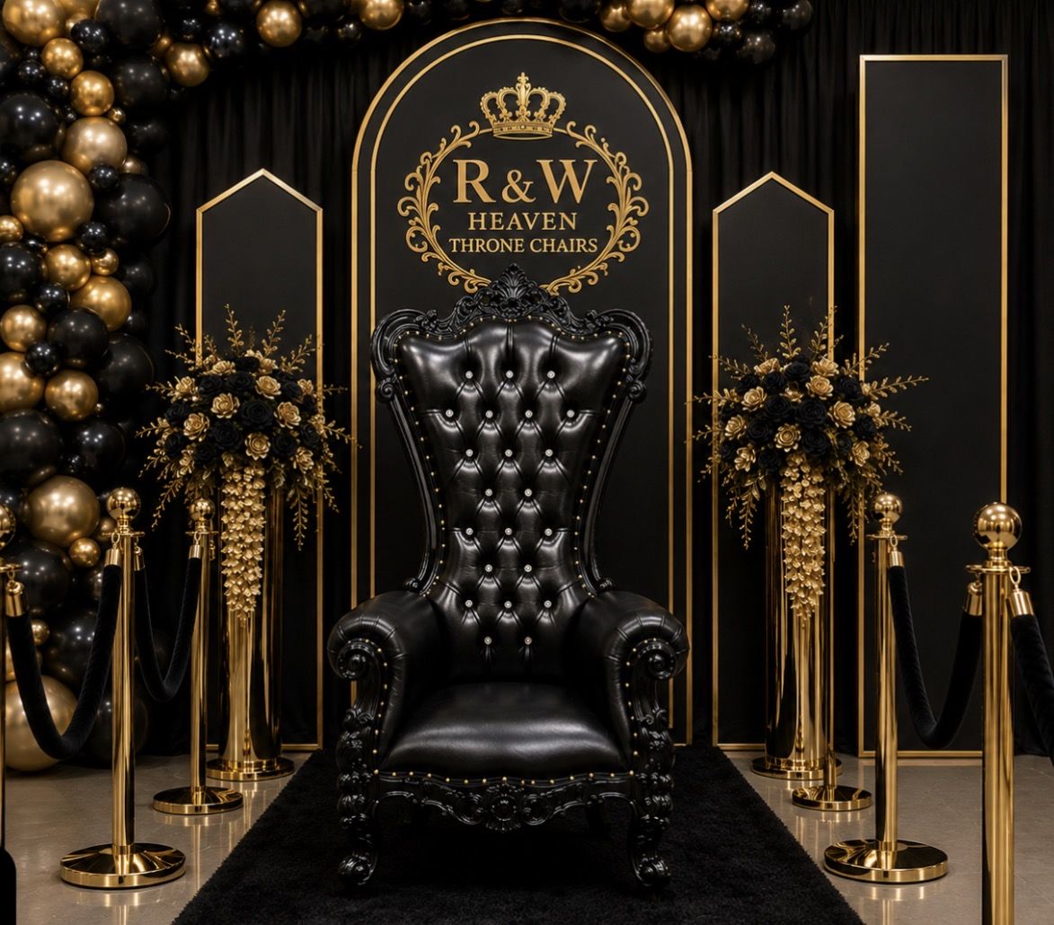 R & W Heaven Throne Chairs gallery photo